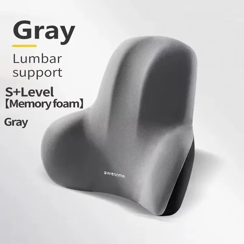 Lumbar Pillow Nucca — Back Support for Desk, Car & Gaming Chair