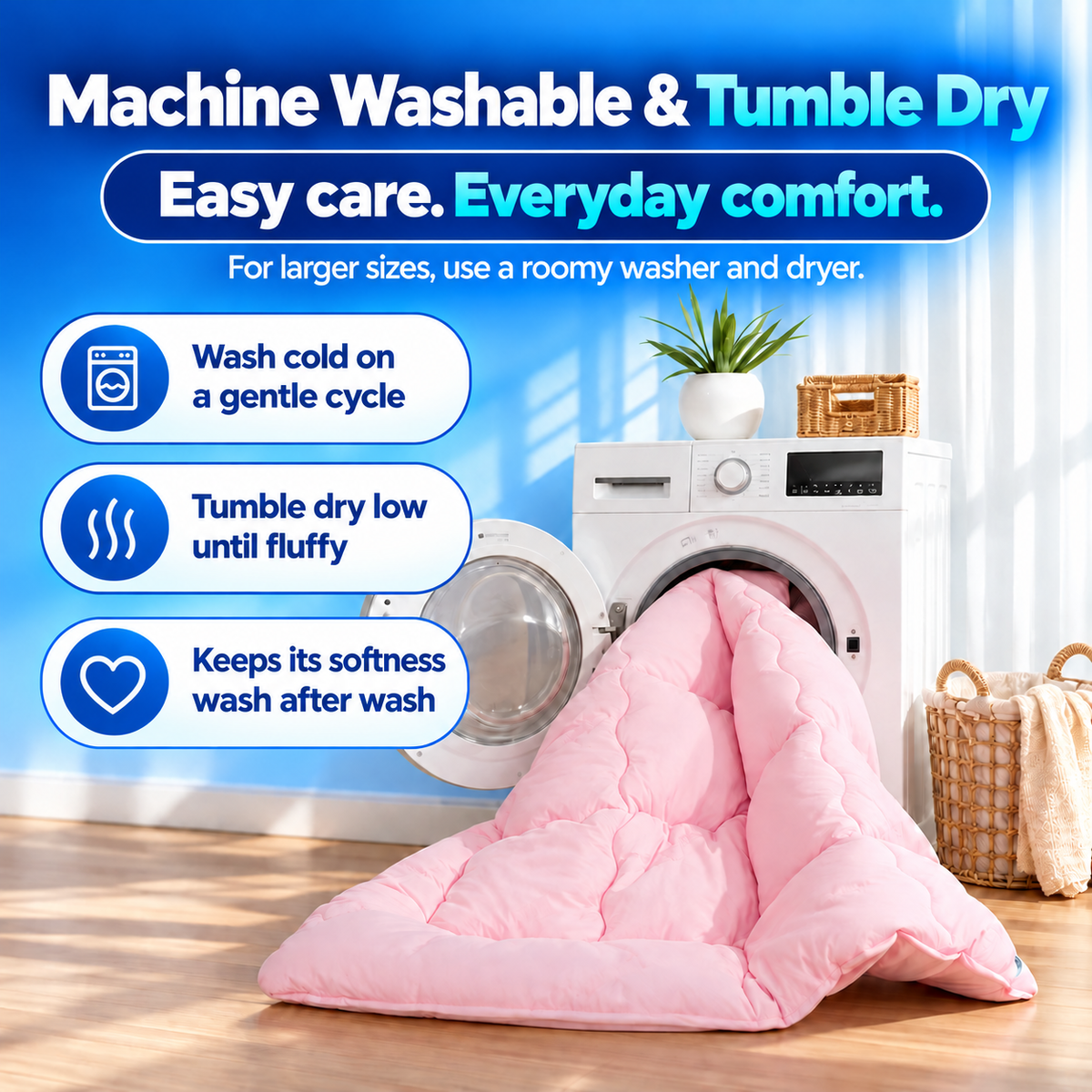 BambooCloud 3D Cooling Mattress Topper