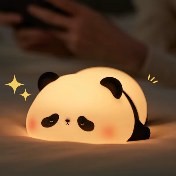 Sleepy Panda Touch Night Light with Timer