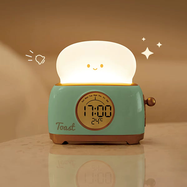 Toast Sunrise Alarm Clock & Night Light